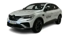 Weiß Gebraucht 2024 Renault Arkana Esprit Alpine SUV | 30.199 € (Fairer Preis)
