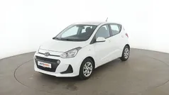 Weiß Gebraucht 2017 Hyundai i10 Trend Kleinwagen | 7.490 € (Fairer Preis)