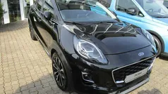 Agate black (metallic) Gebraucht 2024 Ford Puma Titanium SUV | 25.490 € (Fairer Preis)