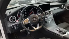 Gebraucht 2020 Mercedes C180 AMG line Cabrio | 32.490 € (Superpreis)
