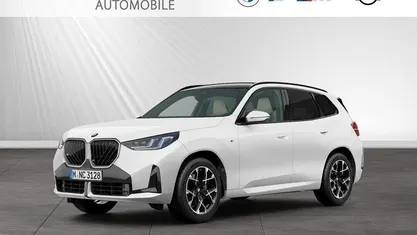 Alpinweiss Neu 2025 BMW X3 M Sport SUV | 73.890 € (Fairer Preis)