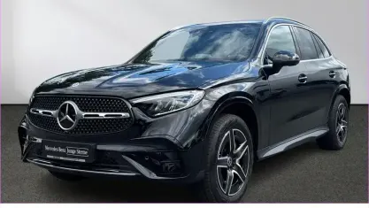 Gebraucht Mercedes GLC300e AMG 204 PS (150 kW) 2023 Schwarz SUV