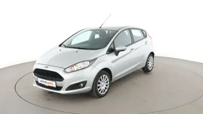Gebraucht Ford Fiesta Trend 82 PS (60 kW) 2016 Silber Kleinwagen
