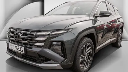 Cypress green Neu 2025 Hyundai Tucson SUV | 33.480 € (Fairer Preis)