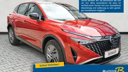 Neu Nissan Qashqai Acenta 158 PS (116 kW) 2026 Rot SUV