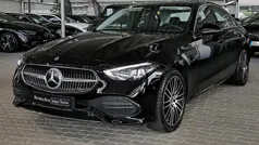 Unilack schwarz Gebraucht 2024 Mercedes C200 Avantgarde Limousine | 38.490 € (Fairer Preis)