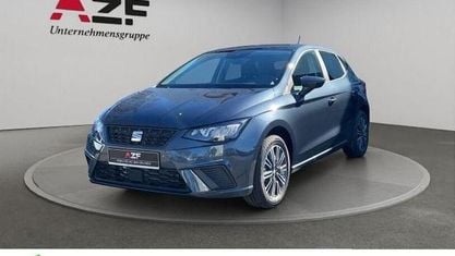 Gebraucht Seat Ibiza Style 95 PS (69 kW) 2025 Blau Limousine