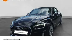 Mythosschwarz metallic Gebraucht 2023 Audi A5 Cabriolet Advanced Plus Cabrio | 41.990 € (Fairer Preis)
