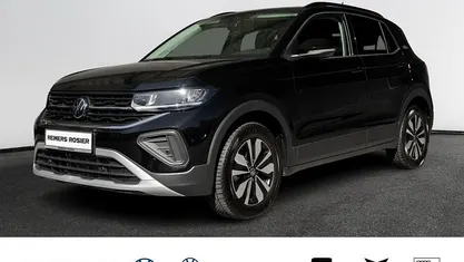 Brugt VW T-Cross Goal 116 HK (85 kW) 2025 Sort SUV