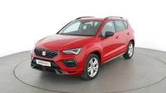 Rot Gebraucht 2021 Seat Ateca 4Drive SUV | 25.070 € (Fairer Preis)