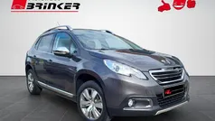Grau Gebraucht 2015 Peugeot 2008 Allure SUV | 9.930 € (Fairer Preis)