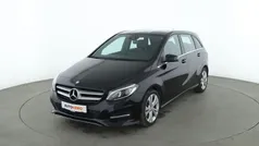 Schwarz Gebraucht 2017 Mercedes B180 Urban Van / Kleinbus | 15.410 € (Fairer Preis)