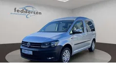 Reflexsilber metallic Gebraucht 2020 VW Caddy Trendline Van / Kleinbus | 22.879 € (Fairer Preis)