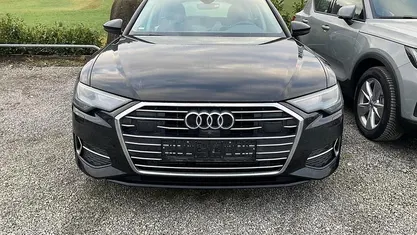 Mythosschwarz metallic Gebraucht 2023 Audi A6 Sport Kombi | 38.875 € (Guter Preis)