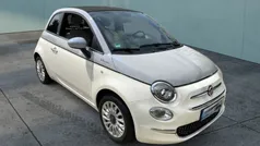 Weiß Gebraucht 2021 Fiat 500C Dolcevita Cabrio | 11.490 € (Guter Preis)