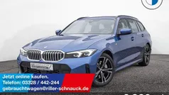 Portimao blau Gebraucht 2024 BMW 330 M Sport Kombi | 40.750 € (Superpreis)