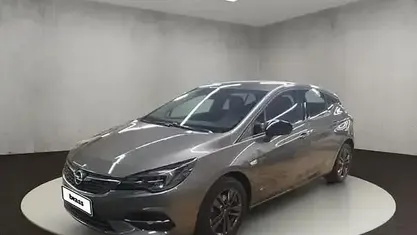 Gebraucht Opel Astra Design & Tech 145 PS (106 kW) 2022 Quarz grau (perleffekt) Limousine
