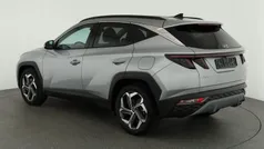 Shimmering silver metallic Neu 2025 Hyundai Tucson Prime SUV | 35.445 € (Superpreis)