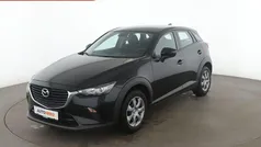 Schwarz Gebraucht 2018 Mazda CX-3 Prime-Line SUV | 13.580 € (Fairer Preis)