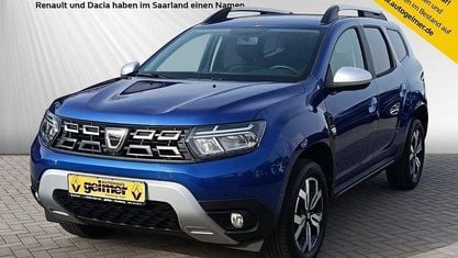 Gebraucht Dacia Duster Prestige 131 PS (96 kW) 2022 Blau SUV