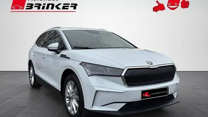 Gebraucht Skoda Enyaq iV 150 kW (204 PS) 2022 Moonweiss perleffekt SUV
