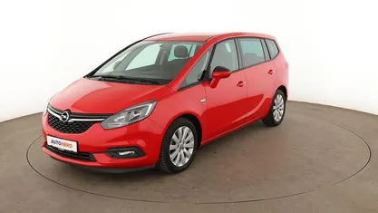 Gebraucht Opel Zafira Tourer 2018 Rot Van / Kleinbus