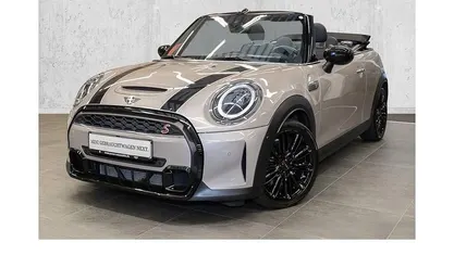 Rooftop grey Gebraucht 2022 Mini Cooper S Cabriolet Cabrio | 28.990 € (Fairer Preis)