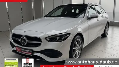 Gebraucht Mercedes C200 204 PS (150 kW) 2022 Polarweiss unilack Kombi
