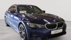 Mediterranblau metallic Gebraucht 2020 BMW 318 Sport Line Limousine | 17.590 € (Etwas zu teuer)
