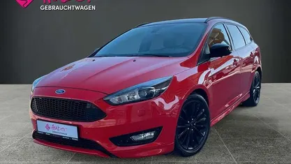 Gebraucht Ford Focus ST-Line 182 PS (133 kW) 2018 Kombi