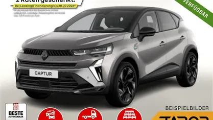 Nuova Renault Captur Techno 158 CV (116 kW) 2025 Grigio SUV