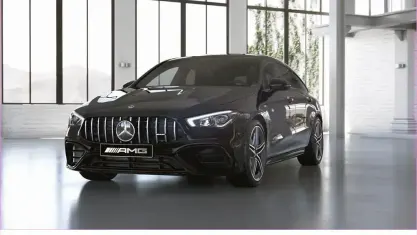Gebraucht Mercedes CLA45 AMG AMG 421 PS (309 kW) 2023 Kosmosschwarz Kombi