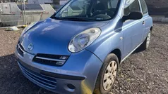 Blau Gebraucht 2007 Nissan Micra Visia Kleinwagen | 1.990 € (Fairer Preis)