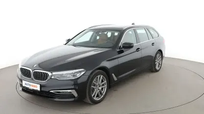 Gebraucht BMW 530 Luxury Line 265 PS (194 kW) 2020 Schwarz Kombi