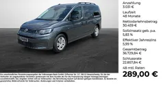 Grau Neu 2025 VW Caddy Maxi Family Van / Kleinbus | 33.490 € (Fairer Preis)