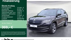 Blackmagic perleffekt Gebraucht 2021 Skoda Kodiaq SportLine SUV | 32.930 € (Fairer Preis)