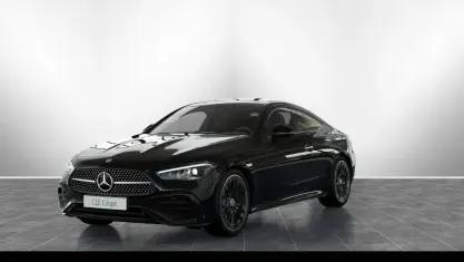 Gebraucht Mercedes CLE180 Advanced Plus 163 PS (119 kW) 2025 Metalliclack obsidianschwarz Coupé