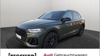 Brugt Audi Q5 S-Line 299 HK (219 kW) 2022 Grøn SUV
