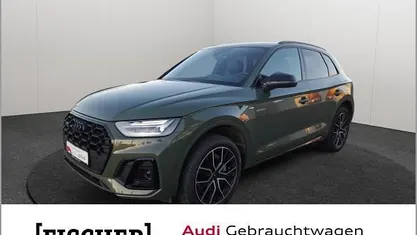 Brugt Audi Q5 S-Line 299 HK (219 kW) 2022 Grøn SUV