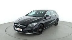 Schwarz Gebraucht 2018 Mercedes CLA180 Shooting Brake Kombi | 17.780 € (Fairer Preis)