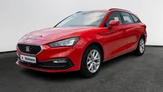 Pure rot Gebraucht 2021 Seat Leon ST Style Kombi | 15.794 € (Fairer Preis)