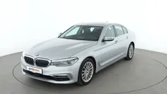 Grau Gebraucht 2018 BMW 540 Luxury Line Limousine | 35.580 € (Guter Preis)