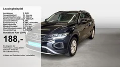 Schwarz Gebraucht 2024 VW T-Roc Life SUV | 22.240 € (Guter Preis)