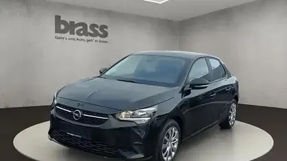 Gebraucht Opel Corsa Edition 101 PS (74 kW) 2022 Diamant schwarz (metallic) Kleinwagen