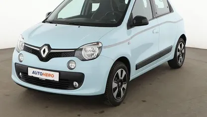 Gebraucht Renault Twingo LIMITED 71 PS (52 kW) 2018 Blau Kleinwagen