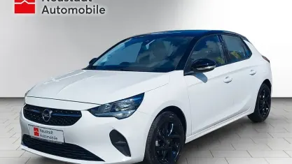 Gebraucht Opel Corsa Edition 75 PS (55 kW) 2020 Weiß Kleinwagen