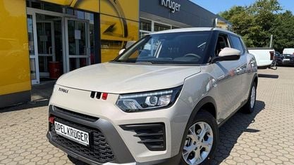 Nouvelle SsangYong Tivoli 163 ch (119 kW) 2025 Beige SUV