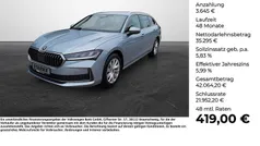 Silber Neu 2025 Skoda Superb Selection Kombi | 38.940 € (Fairer Preis)