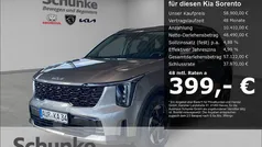 Grau Gebraucht 2025 Kia Sorento Spirit SUV | 58.900 € (Etwas zu teuer)