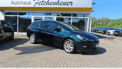 Second-hand Opel Astra 136 CP (100 kW) 2017 Verde Break